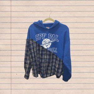 'LF Stores - Furst of a Kind' Distressed Sweater